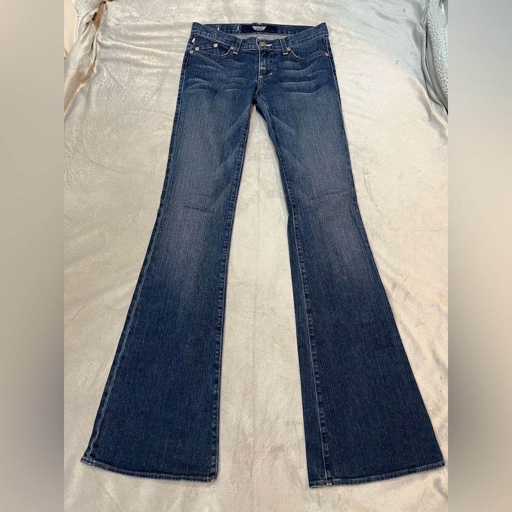 Rock & Republic Dark Blue Flare Jeans